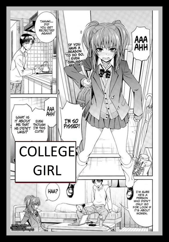 College Girl - Hentai