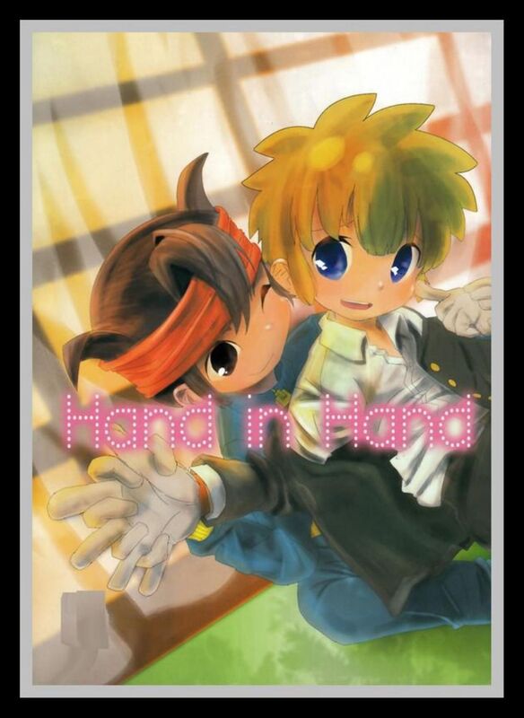 Hand in Hand - Hentai