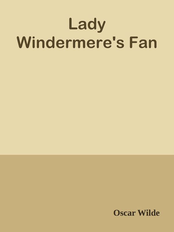 Lady Windermere's Fan