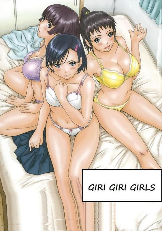 Giri Giri Girls - Hentai