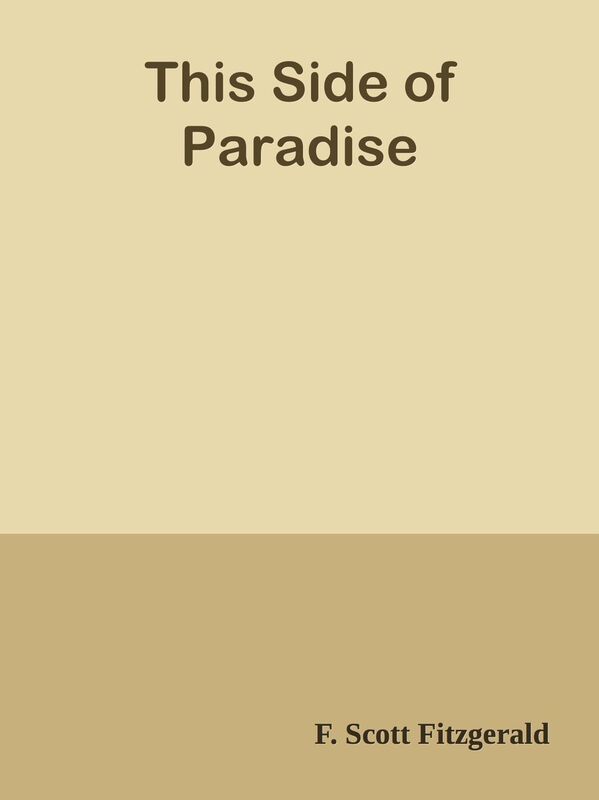 This Side of Paradise