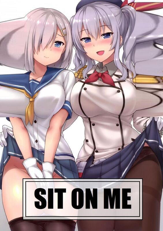 Sit on Me - Hentai