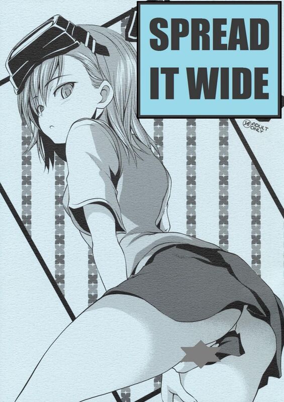 Spread It Wide - Hentai