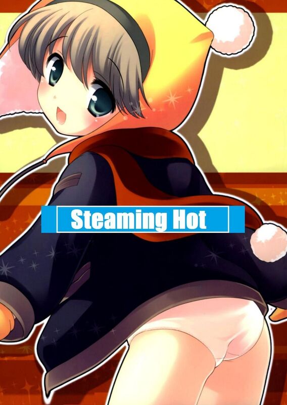 Steaming Hot - Hentai
