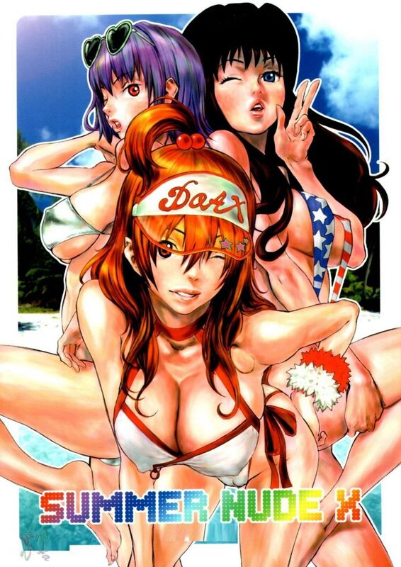 Summer Nude X - Hentai