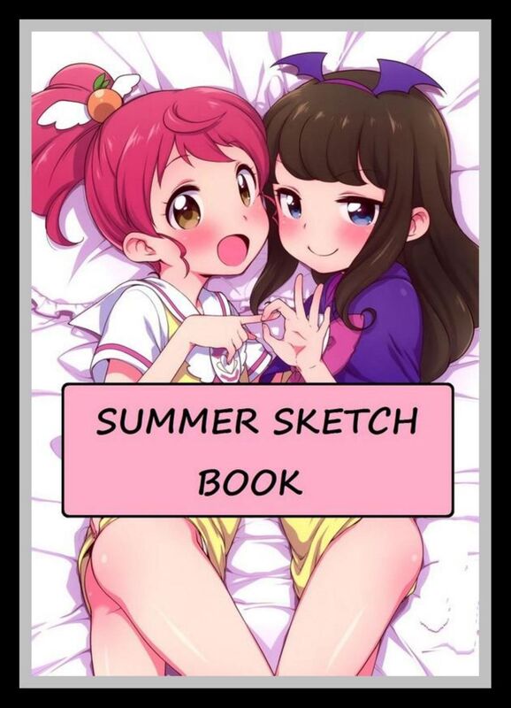 Summer Sketch Book - Hentai
