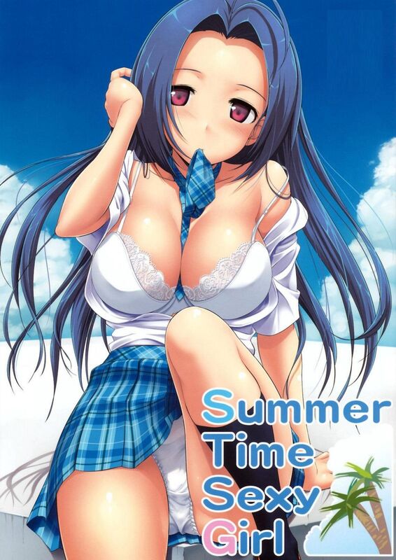 Summer Time Sexy Girl - Hentai