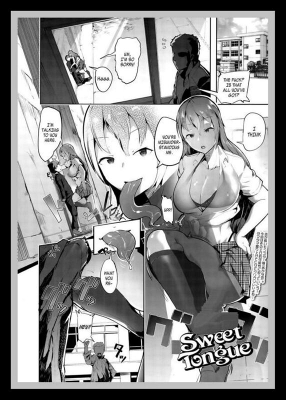 Sweet Tongue - Hentai