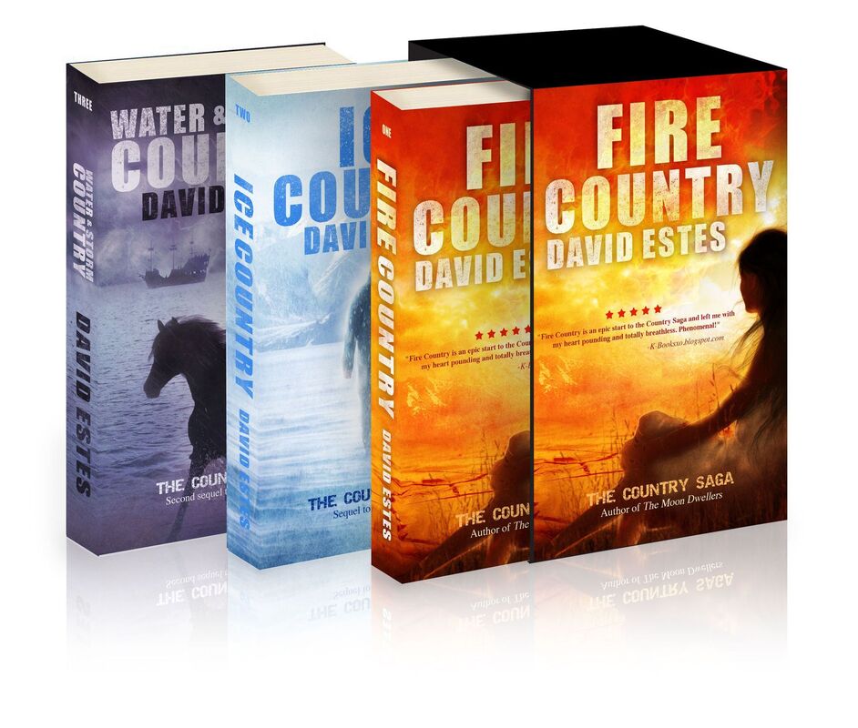 The Country Saga Boxed Set