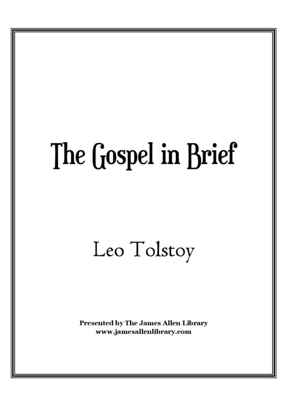 The Gospel in Brief