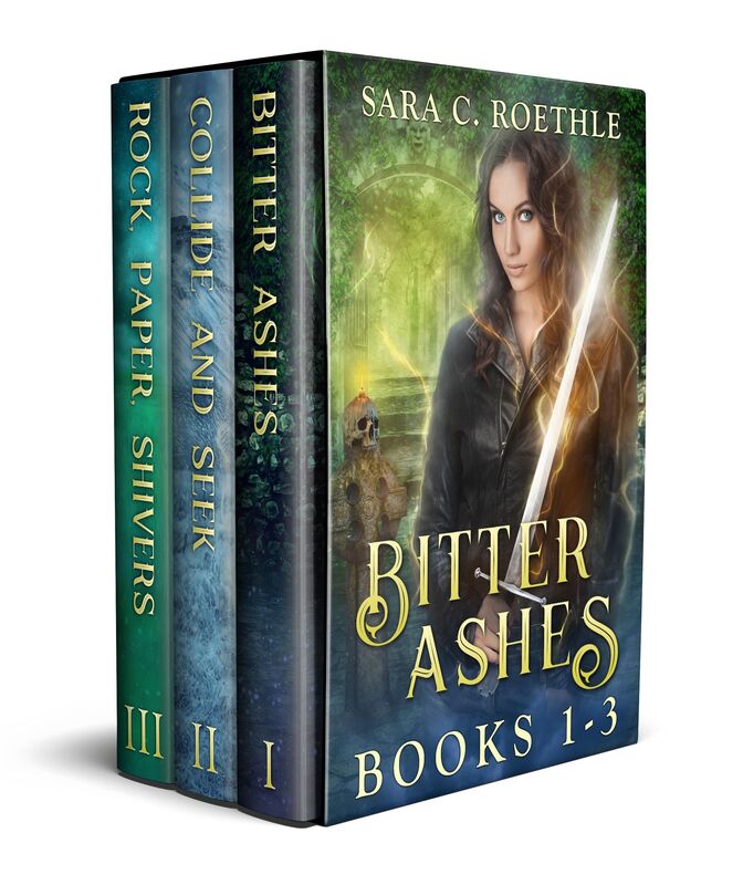 The Bitter Ashes Series Books 1-3