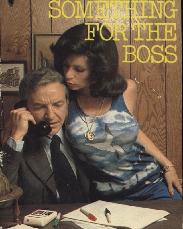 Something For The Boss - Erotic Novel