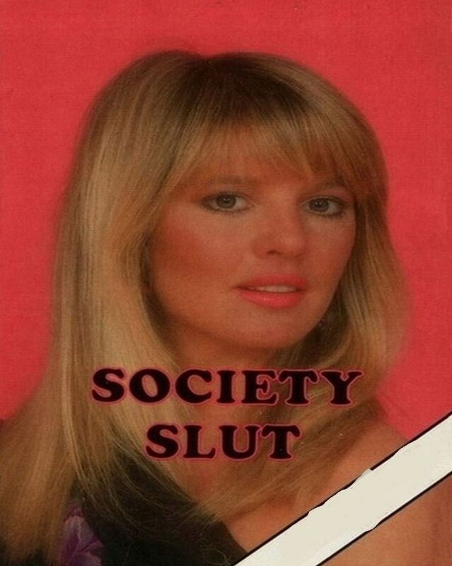 Society Slut - Erotic Novel