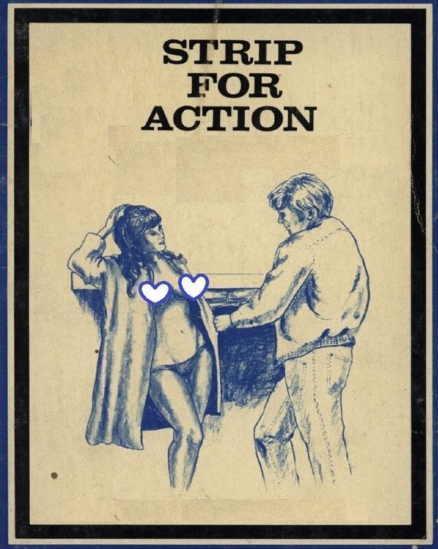 Strip For Action - Erotic Novel