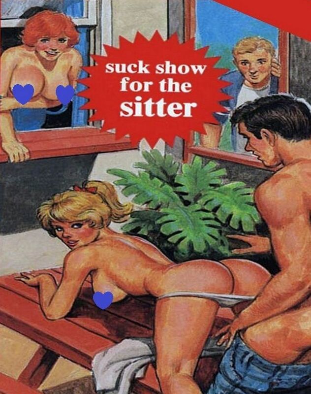 Suck Show For The Sitter - Erotic Novel