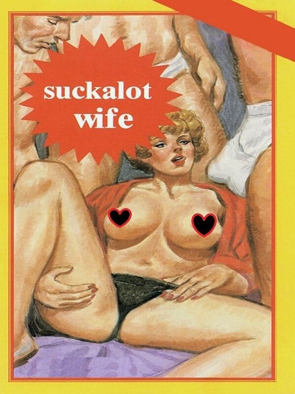 Suckalot Wife - Erotic Novel