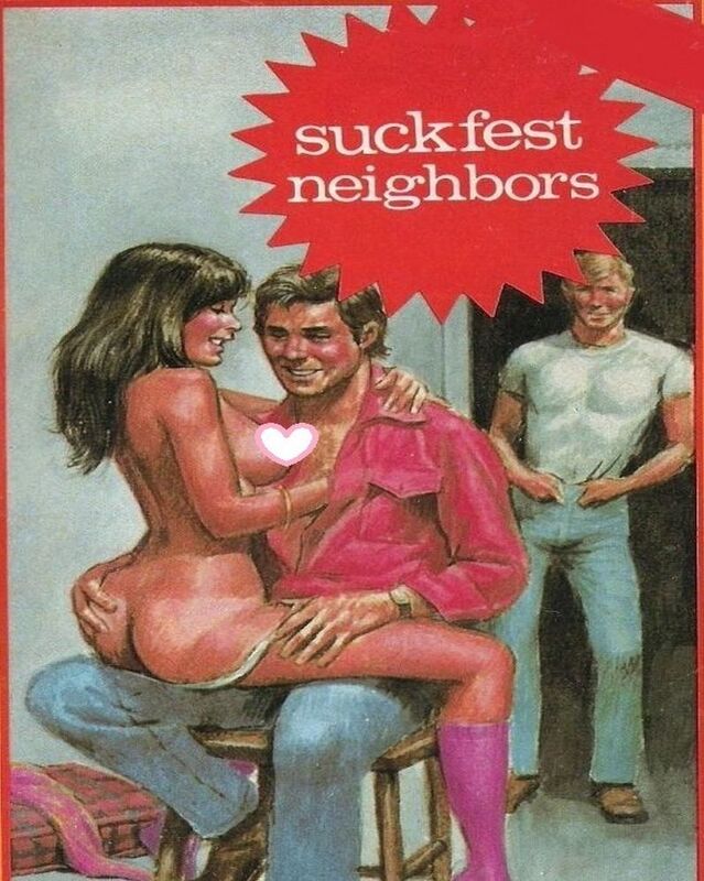 Suckfest Neighbors - Erotic Novel