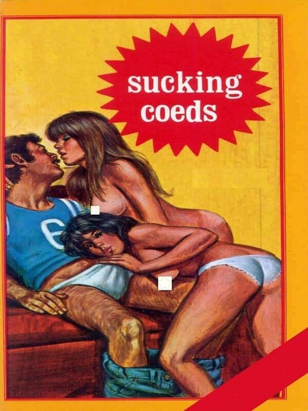 Sucking Coeds - Erotic Novel