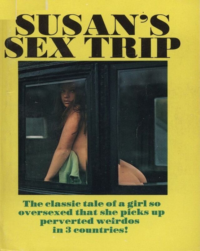 Susan's Sex Trip - Erotic Novel