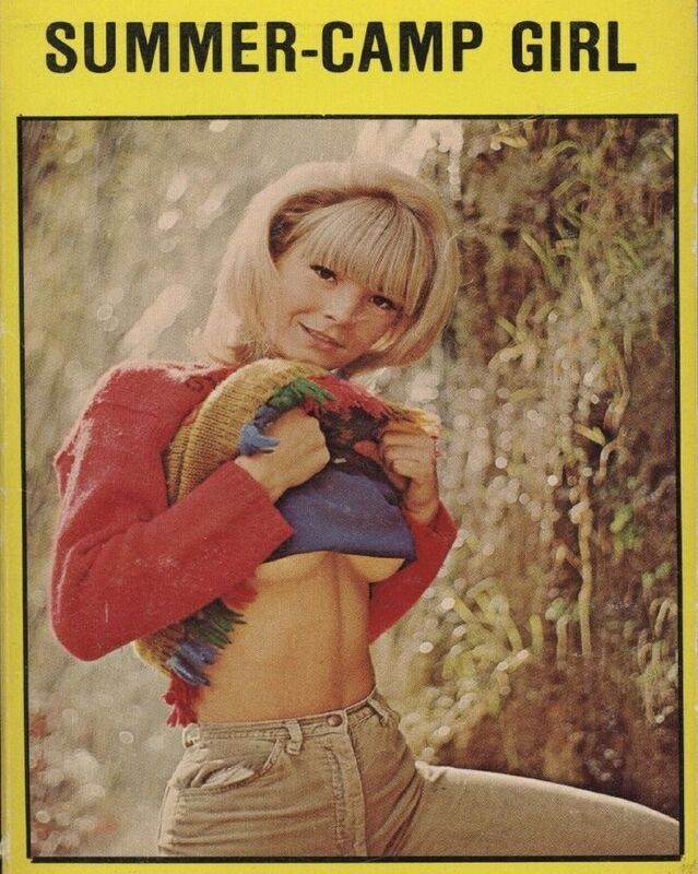 Summer-Camp Girl - Erotic Novel