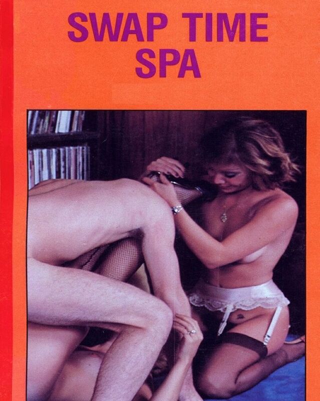 Swap Time Spa - Erotic Novel
