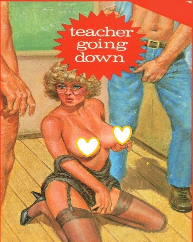 Teacher Going Down - Erotic Novel
