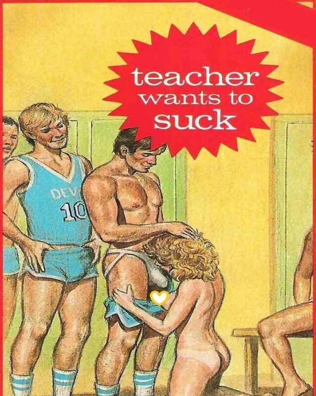 Teacher Wants To Suck - Erotic Novel