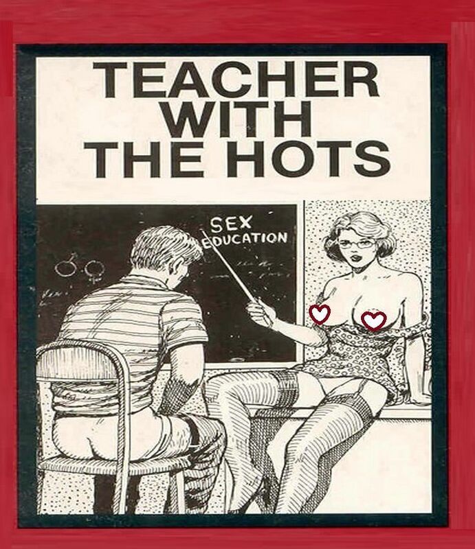 Teacher With The Hots - Erotic Novel