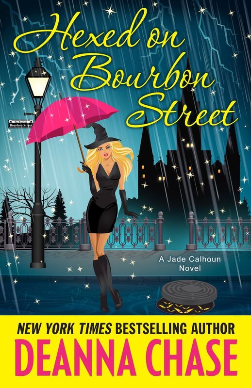 Hexed on Bourbon Street (Jade Calhoun Series #8)