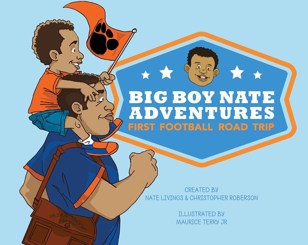 Big Boy Nate Adventures First Football Roadtrip