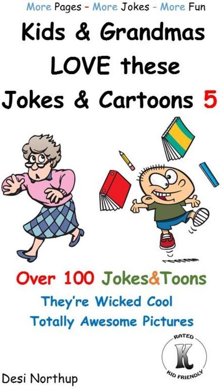 Kids & Grandmas LOVE these Jokes & Cartoons 5