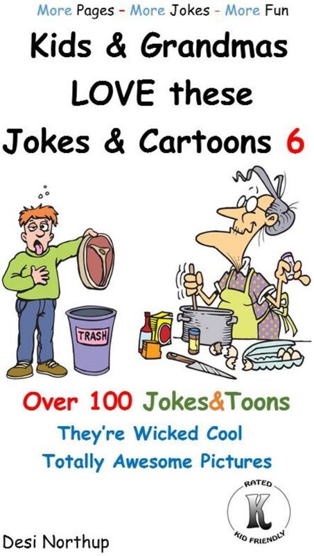 Kids & Grandmas LOVE these Jokes & Cartoons 6