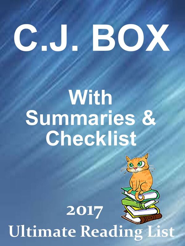 CJ Box - Best Reading Order with Summaries & Checklist