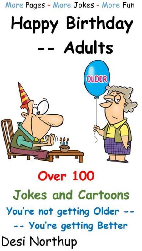 Happy Birthday -- Adults