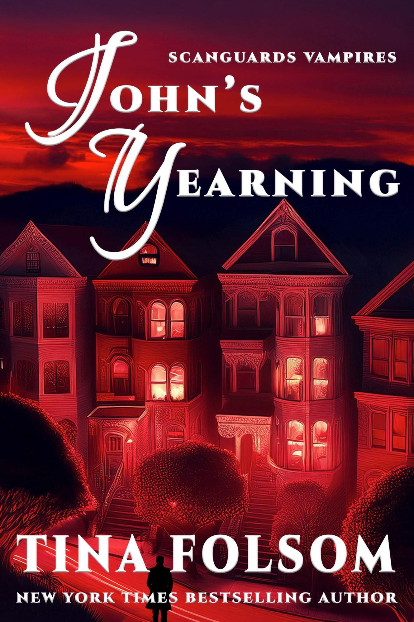 John's Yearning (Scanguards Vampires #12)