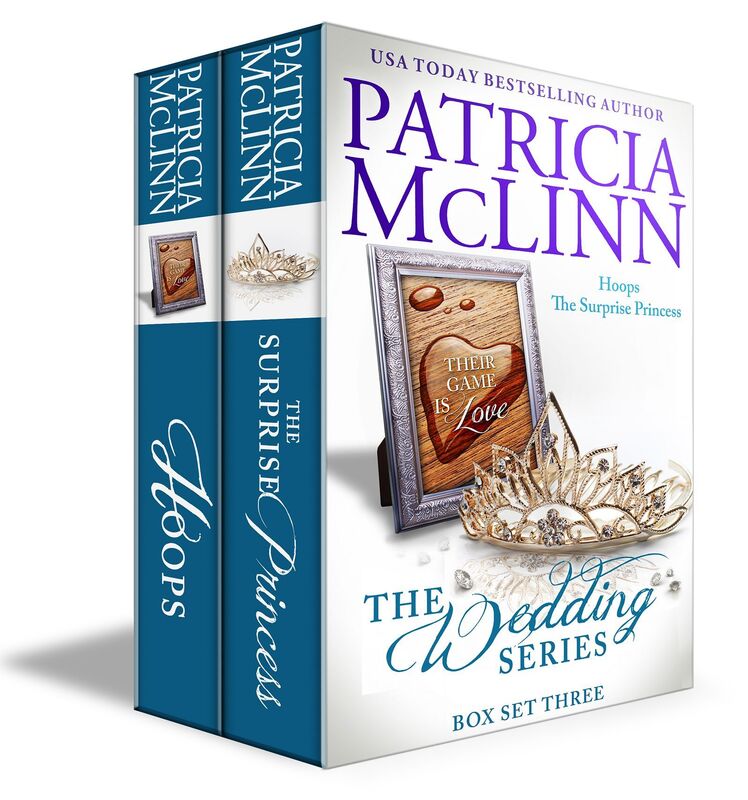 The Wedding Series Box Set Three (Book 6, The Surprise Princess, and Hoops prequel)
