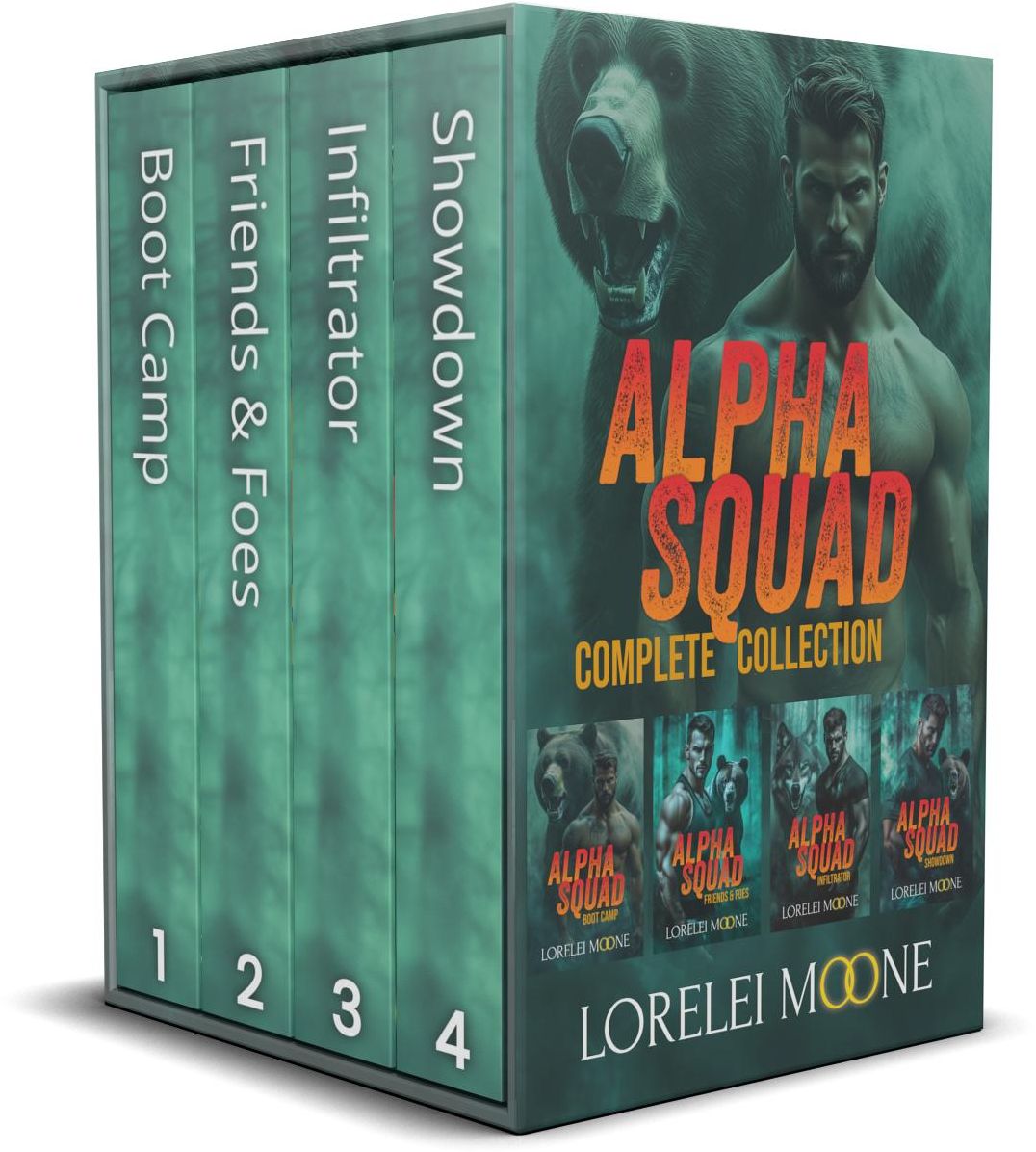 Alpha Squad: The Complete Collection
