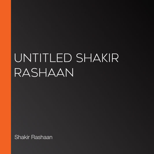 Untitled Shakir Rashaan