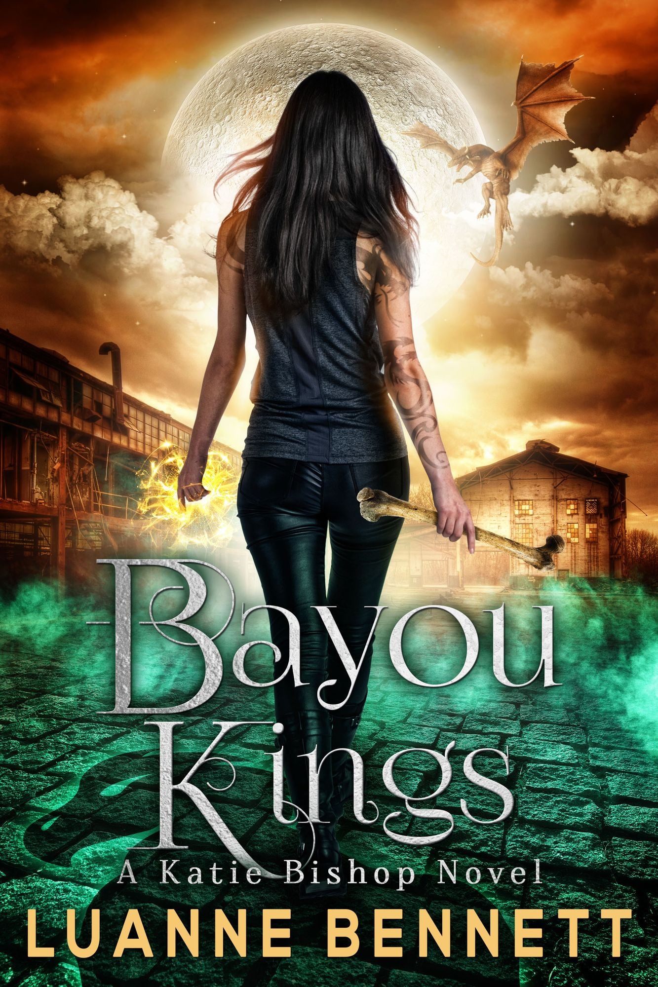 Bayou Kings (Katie Bishop Series Book 5)