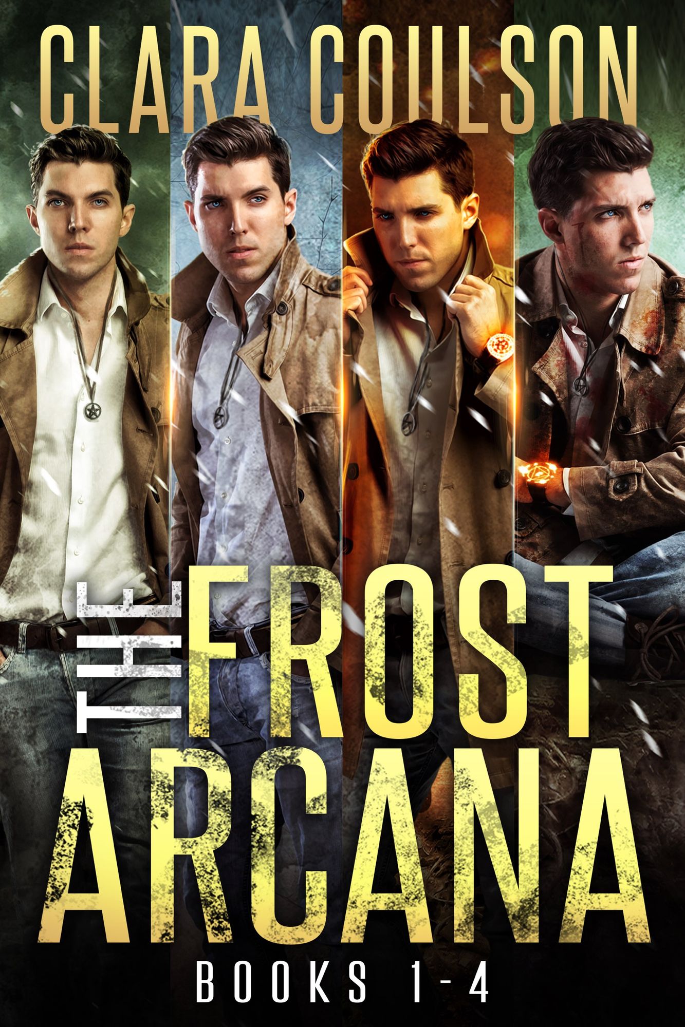 The Frost Arcana Books 1-4