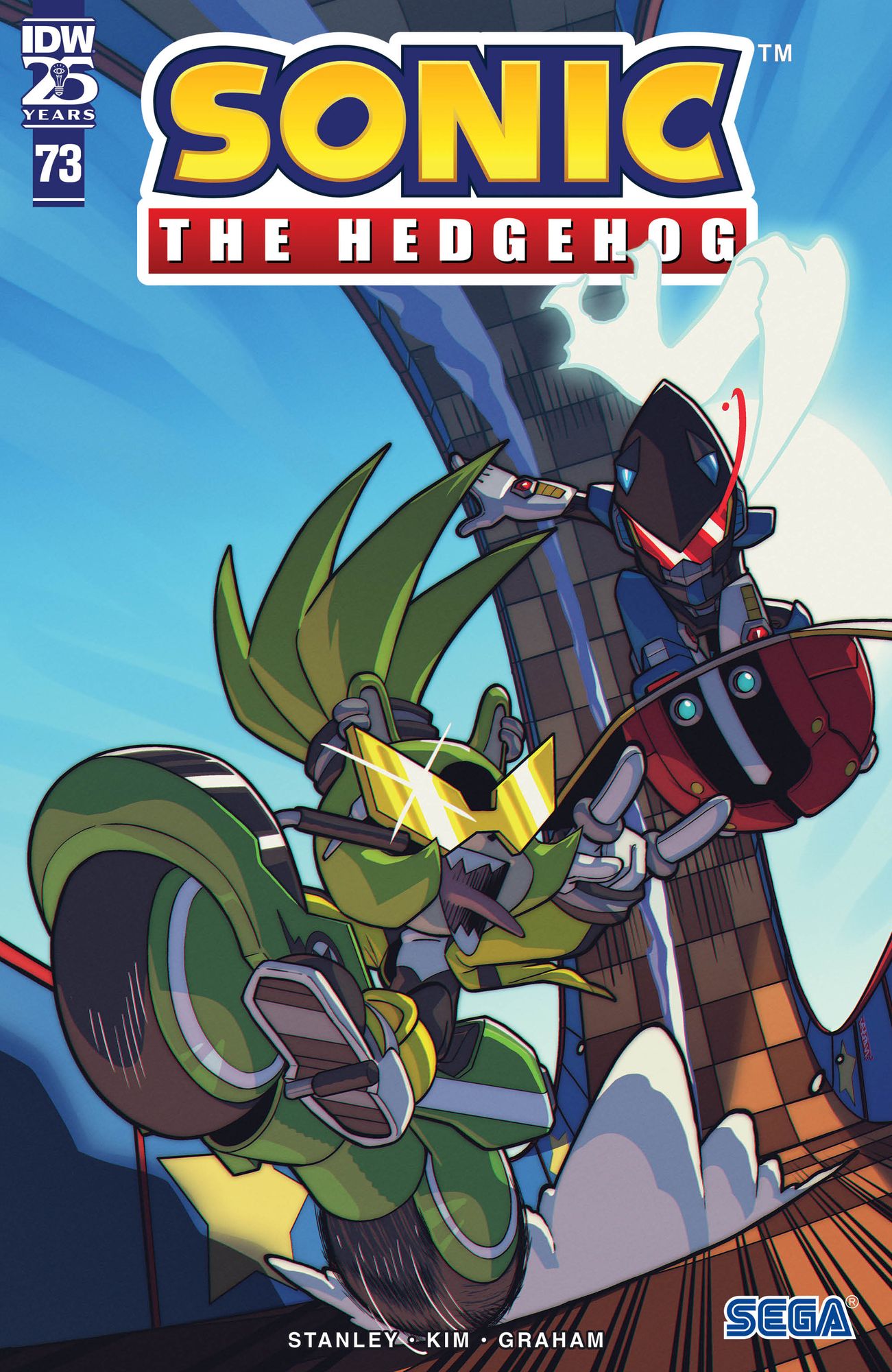 Sonic the Hedgehog #73