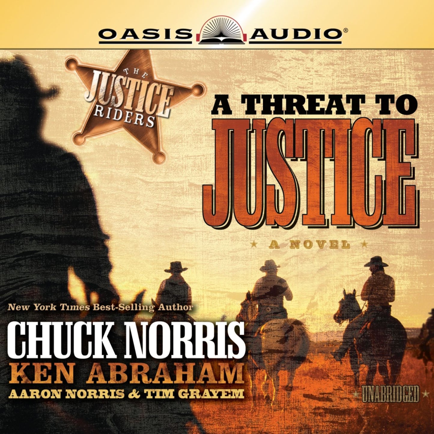 A Threat to Justice: A Novel