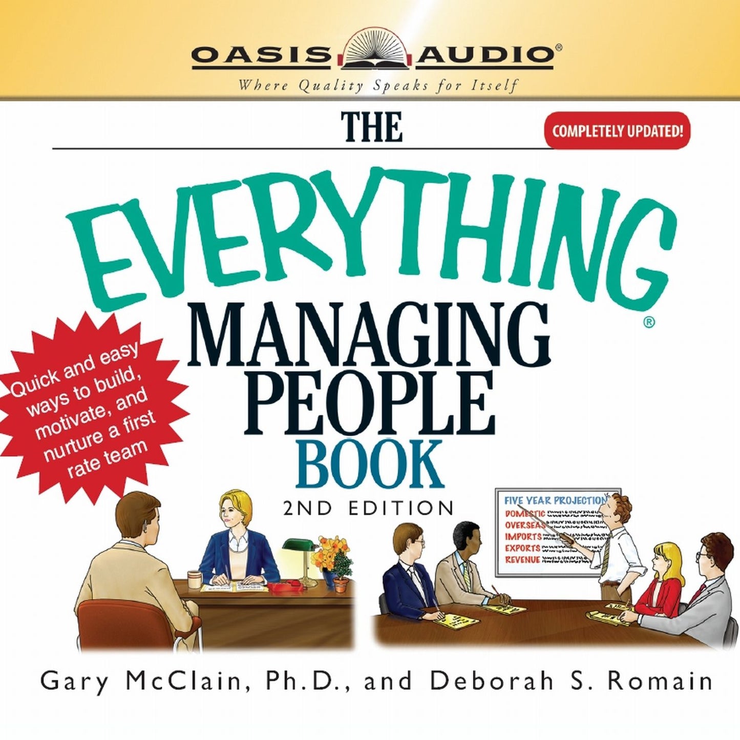The Everything Managing People Book (Abridged)