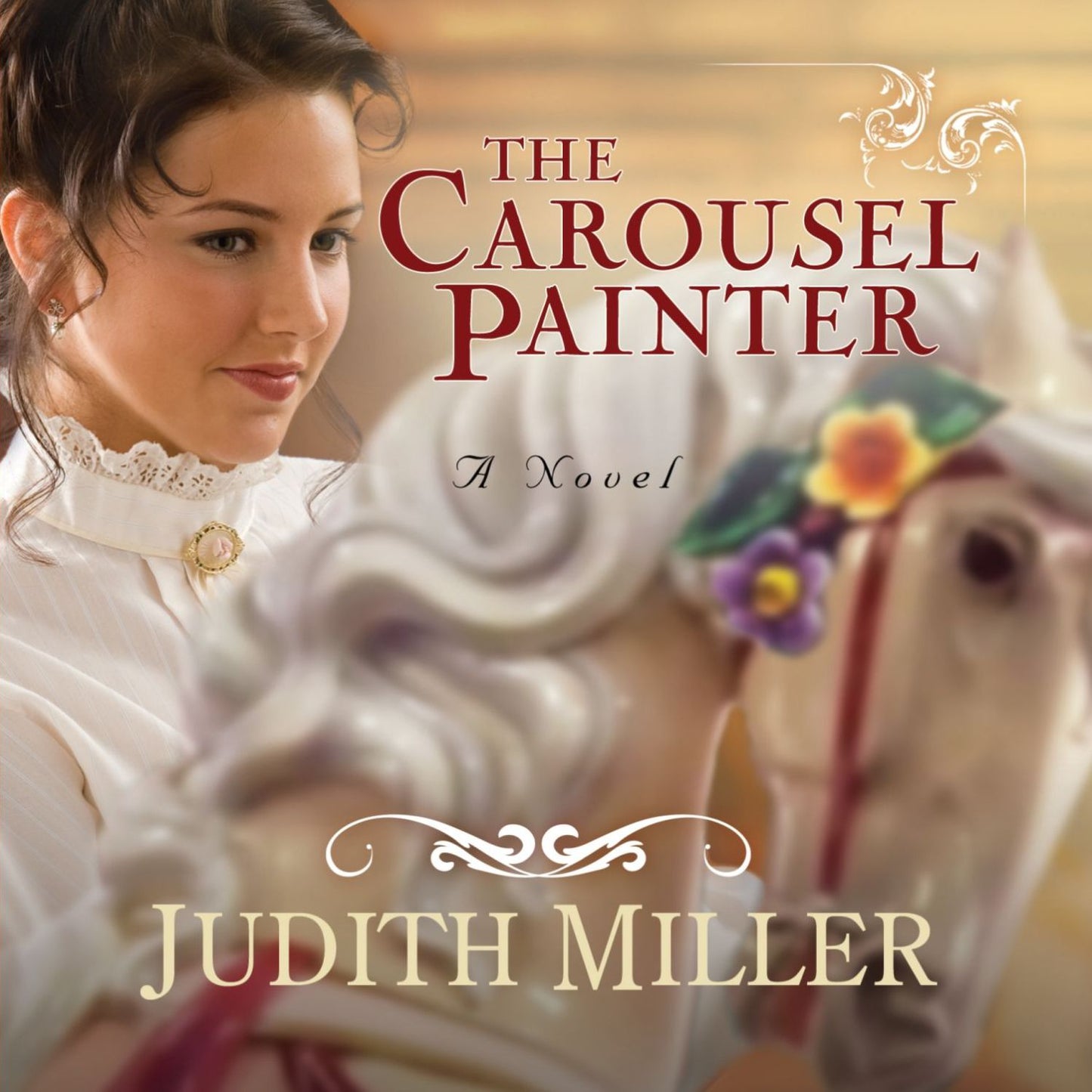 The Carousel Painter: A Novel (Abridged)