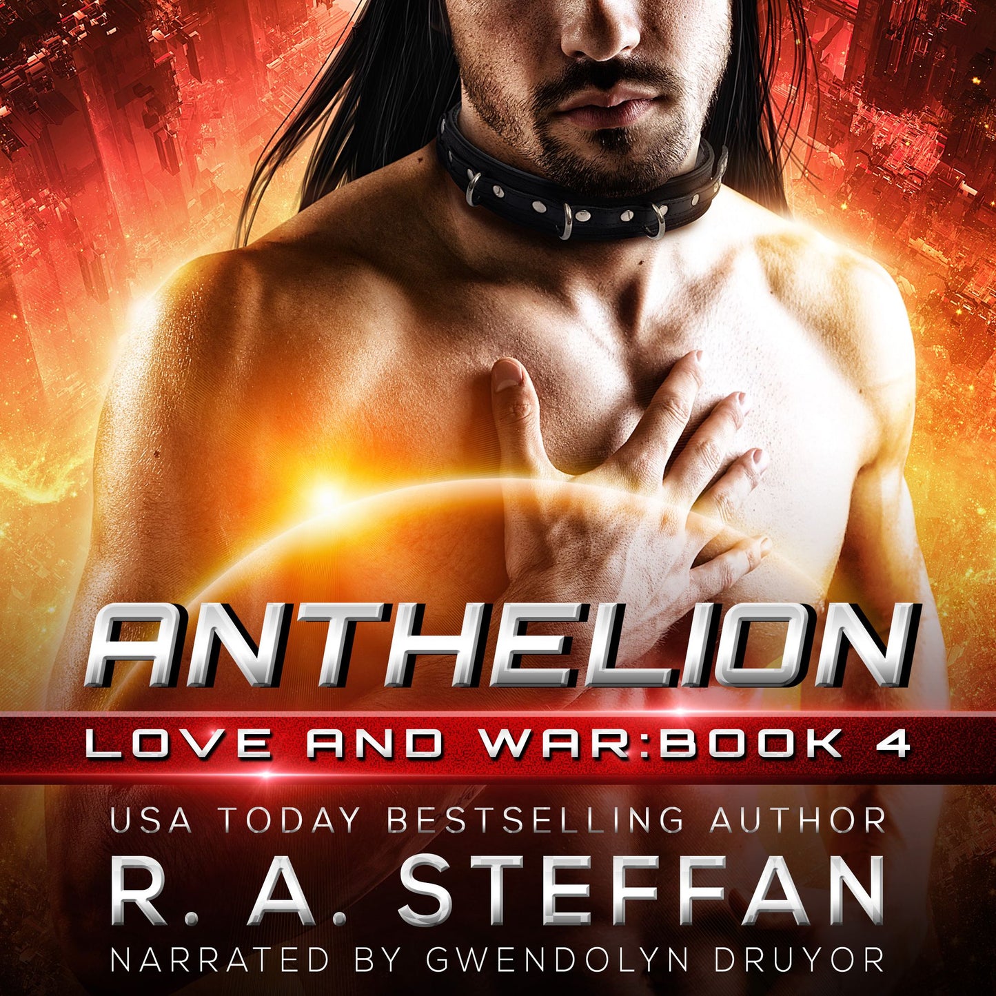 Anthelion: Love and War, Book 4