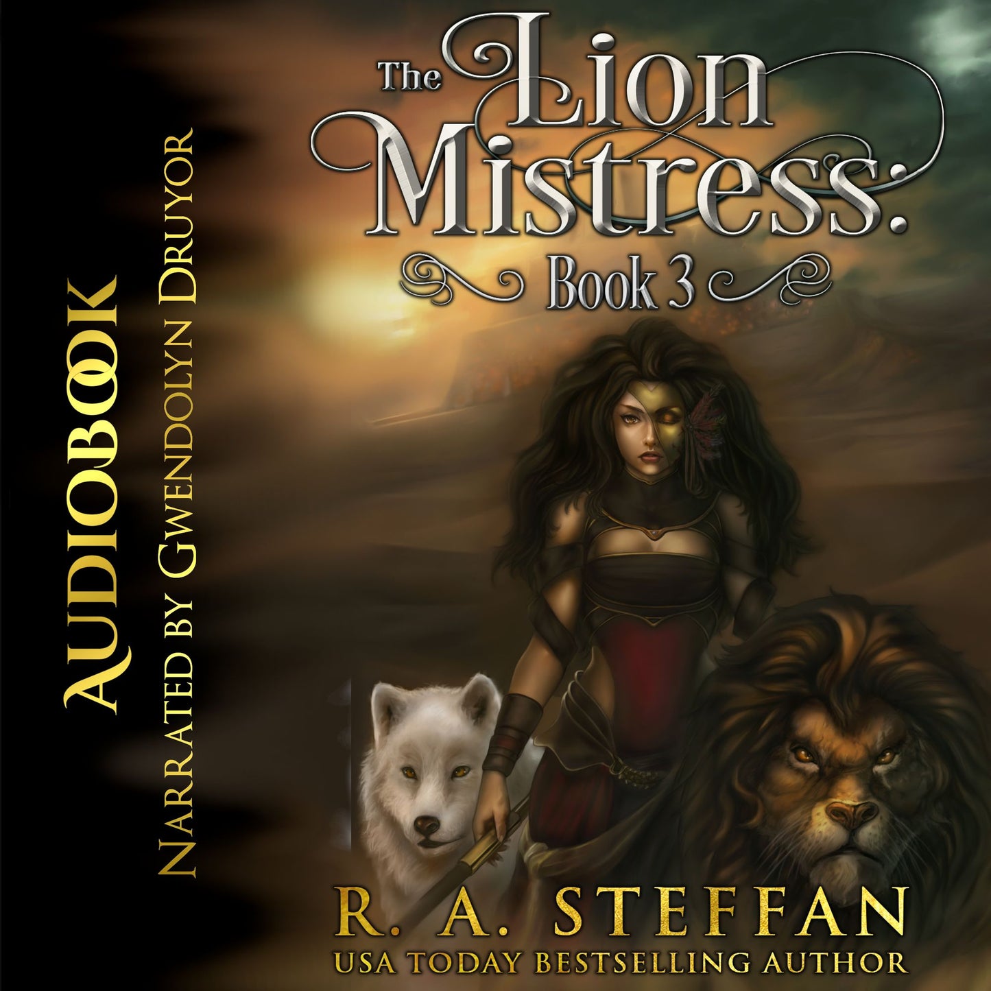 The Lion Mistress: Book 3