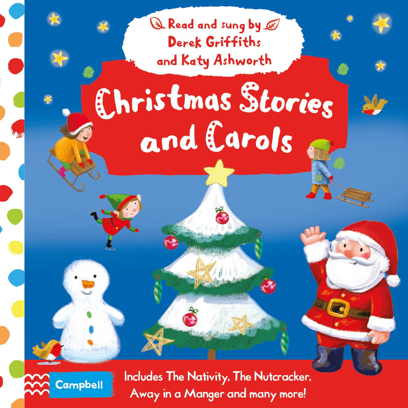 Christmas Stories and Carols Audio