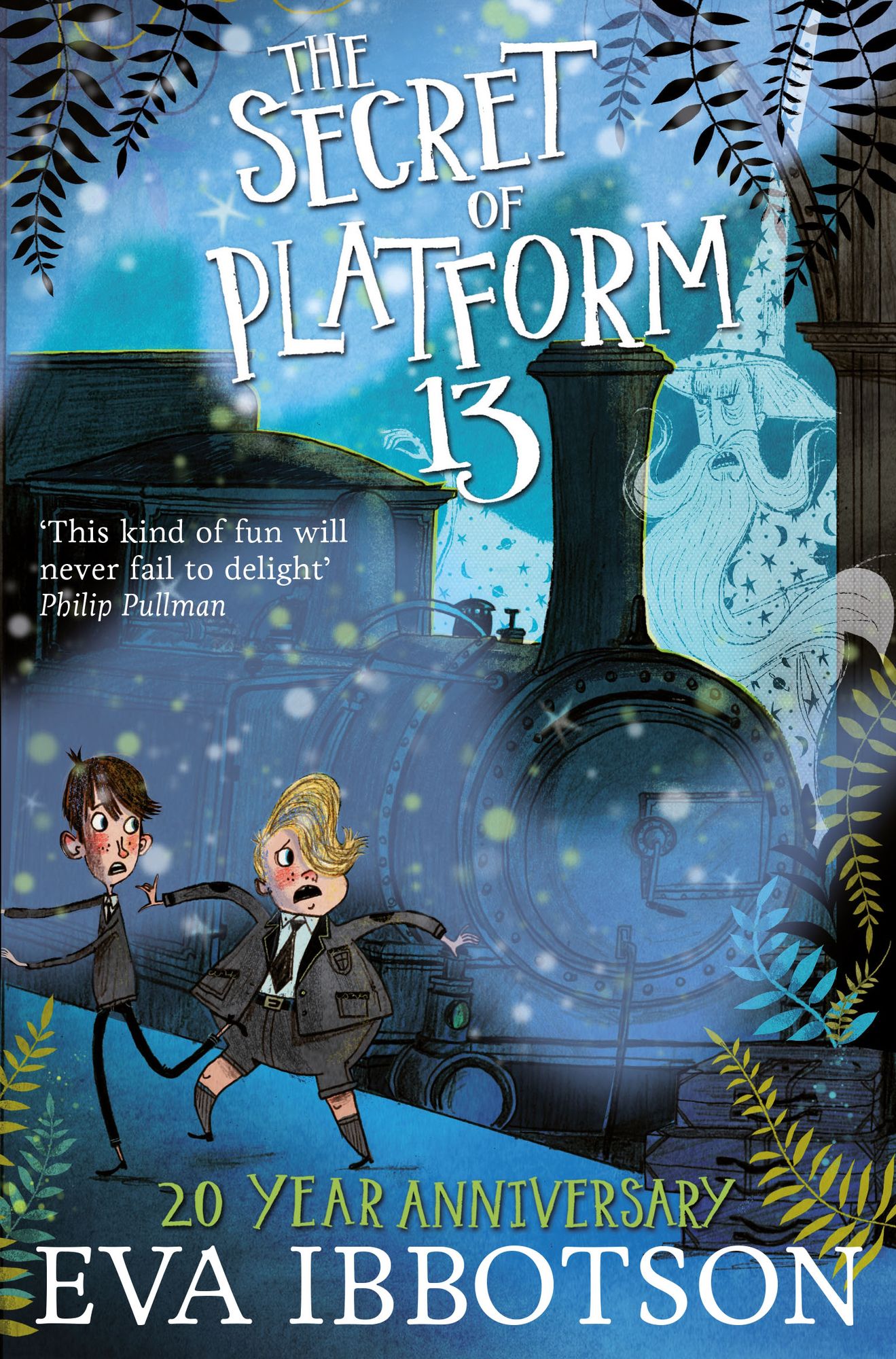 The Secret of Platform 13 (Abridged)