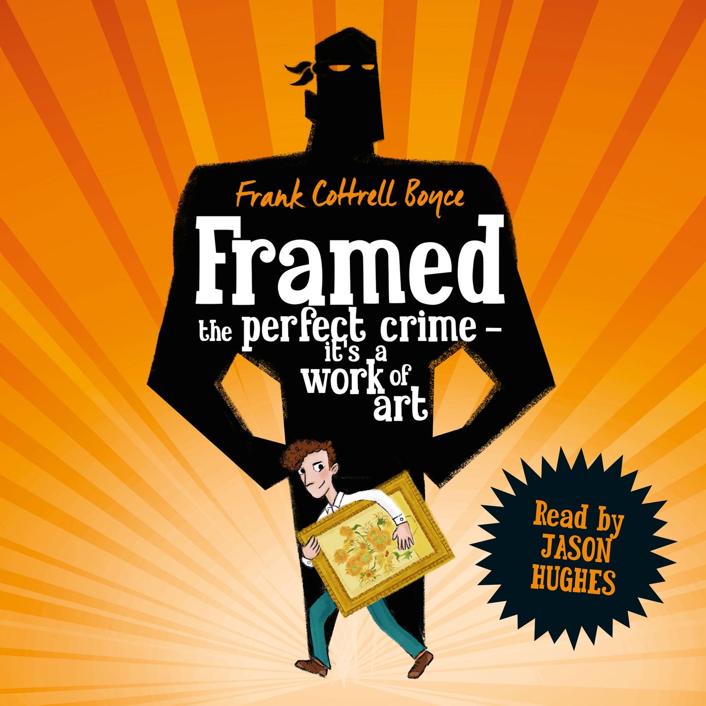 Framed: the perfect crime - it's a work of art