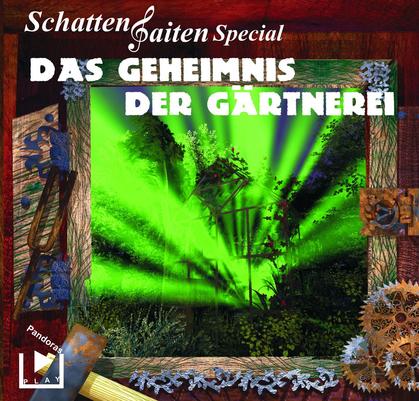 Schattensaiten Special Edition 02 ¿ Das Geheimnis der Gärtnerei: The Schattensaiten Halloween Special